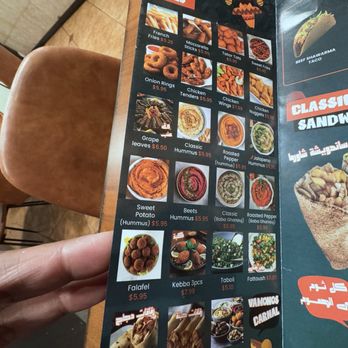 Shawarma Taco - Middle Eastern Near Me - Springfield, Virginia