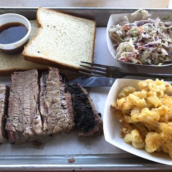 Martin's Bar-B-Que Joint - Brisket plate, Mac-N-Cheese. Slaw - Barbeque Near Me - Vestavia Hills, Alabama Martin's Bar-B-Que Joint - Brisket plate, Mac-N-Cheese. Slaw - Barbeque Near Me - Vestavia Hills, Alabama