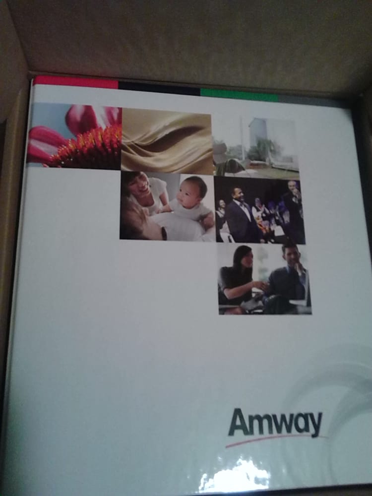 Amway Products & Services Distributor Rgrs Dg & Km Logo