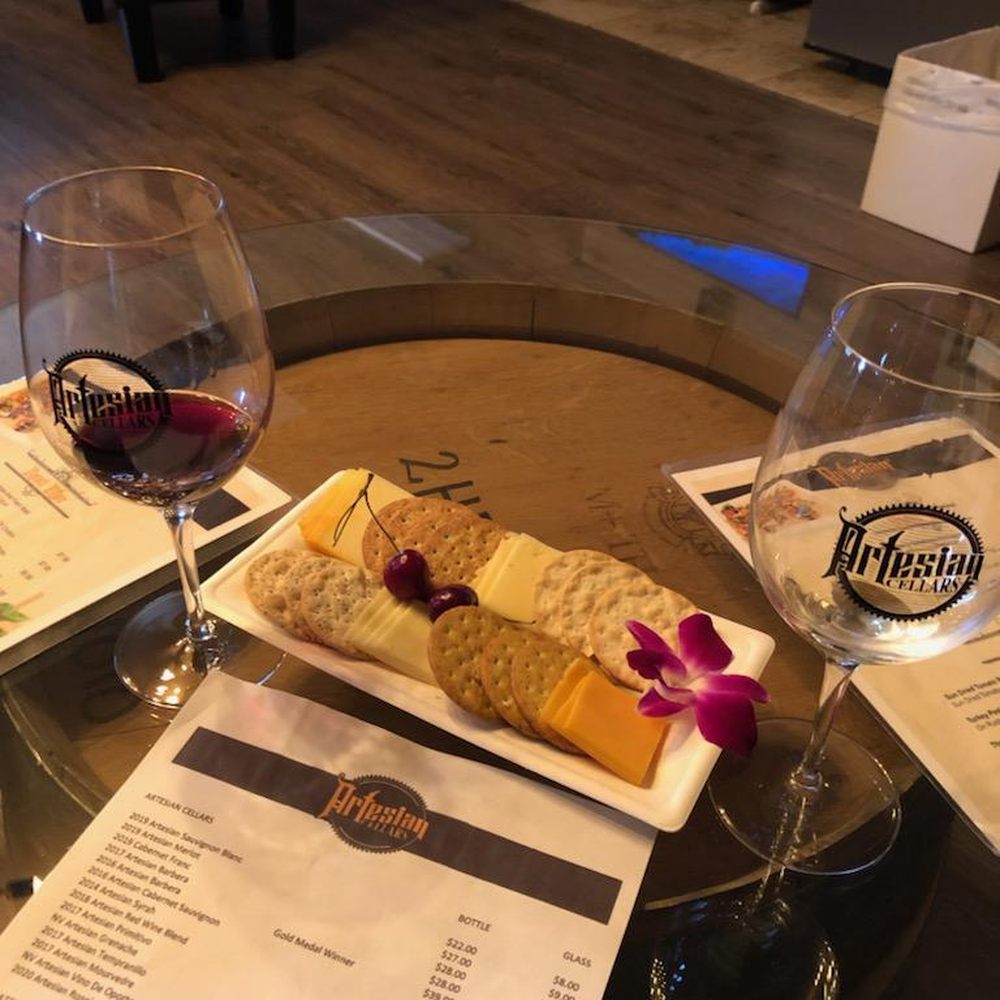 Artesian Cellars - Wineries Near Me - Pahrump, Nevada