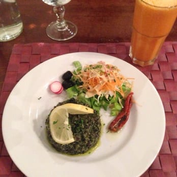 Le Potager du Marais - Seaweed tartare - Vegetarian Near Me - Paris, 75