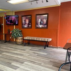 Pedro's Mexican Grill - Seating area by the order counter