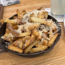 Fielding's Wood Grill - Truffle  Parmesan Fries - food, pasta, truffles - New American Near Me - Shenandoah, Texas
