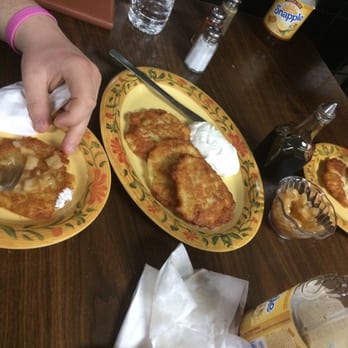Restaurant Relax - Potato pancakes - Diners Near Me - Brooklyn, New York Restaurant Relax - Potato pancakes - Diners Near Me - Brooklyn, New York