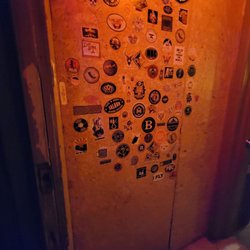 Wicked City Brew - Bathroom entrance