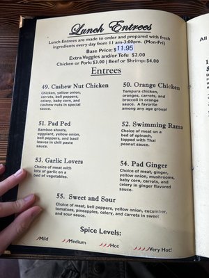 Menu photo 4 Suchada’s Thai Moscow, ID Menu photo 4 Suchada’s Thai Moscow, ID