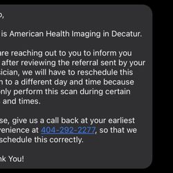 American Health Imaging Lawrenceville