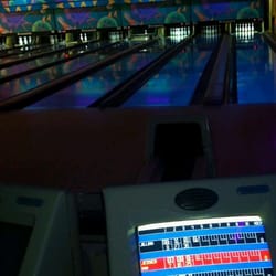Wimbledon Lanes - A shot of the lanes.