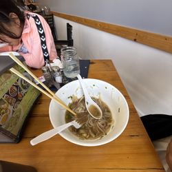 Pho Town - Pho soup is delicious has you could see is gone