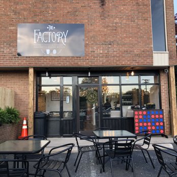 The Factory - Coffee & Tea Near Me - Lexington, North Carolina