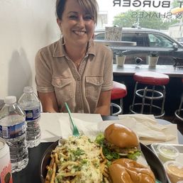 My bride! ...oh and some great grub!