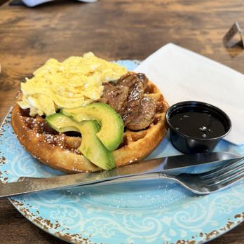 Cafe Dolce - Danish Waffle & Sausage - Coffee & Tea Near Me - Solvang, California Cafe Dolce - Danish Waffle & Sausage - Coffee & Tea Near Me - Solvang, California