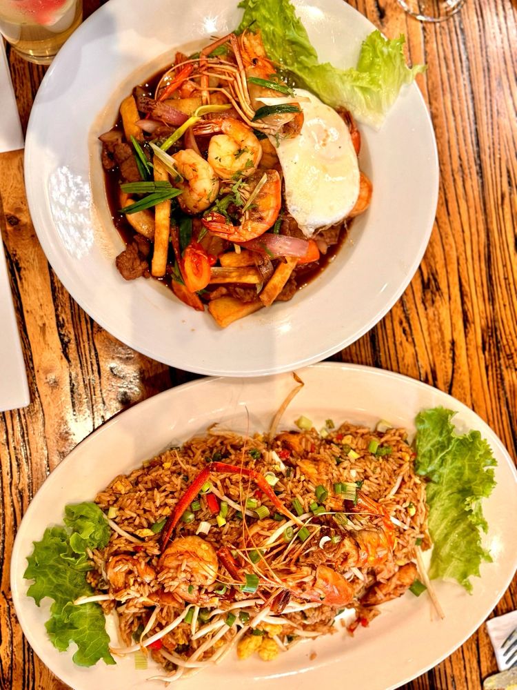 Food from Punto Peruano