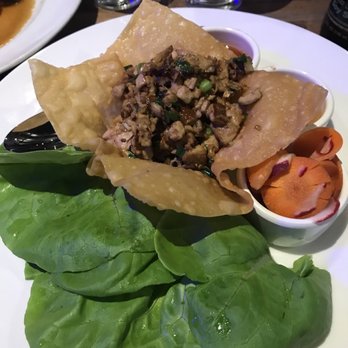 Yard House - Chicken lettuce wraps - New American Near Me - Irvine, California Yard House - Chicken lettuce wraps - New American Near Me - Irvine, California