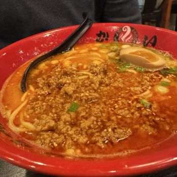 Kai Ramen - Arcadia - Spicy Miso Tonkotsu - Ramen Near Me - Arcadia, California