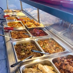 Blue Hawaii - Great variety of Asian and Criollo food!