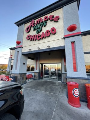 Amore Taste of Chicago | Henderson | Italian Bar & Restaurant - Pizza Pasta Wings by null