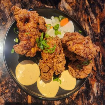 XO Restaurant - Korean x Nashville Style Buttermilk Fried Chicken, Chili Oil Ranch 3/5 - Asian Fusion Near Me - Honolulu, Hawaii XO Restaurant - Korean x Nashville Style Buttermilk Fried Chicken, Chili Oil Ranch 3/5 - Asian Fusion Near Me - Honolulu, Hawaii