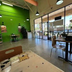 Inside area