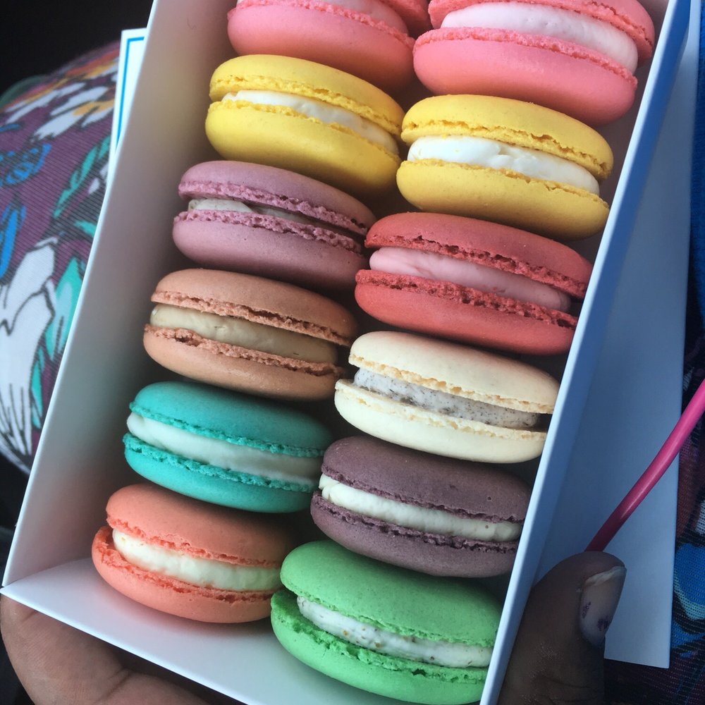 Adelyn Bakery Boutique - Mixed dozen house made macrons. - Bubble Tea Near Me - Round Rock, Texas