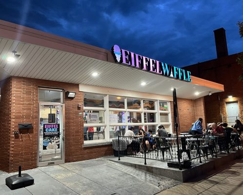 EIFFEL WAFFLE- Downers Grove by null