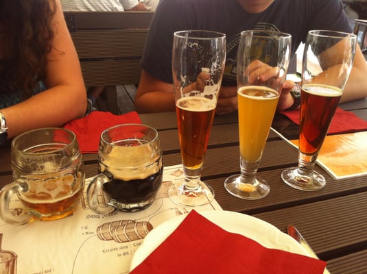 Strahov Monastery Brewery by null