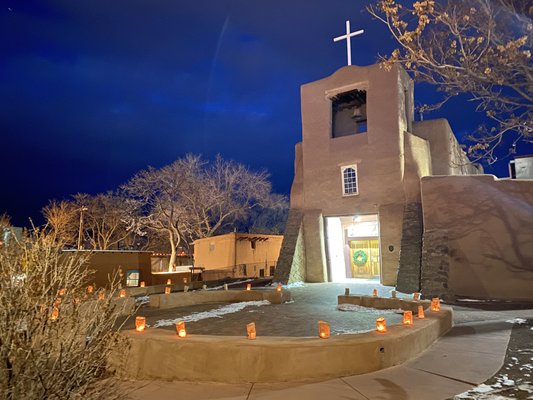 San Miguel Chapel by null