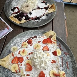 Cafe Creperie Pod Věží - Crepes!