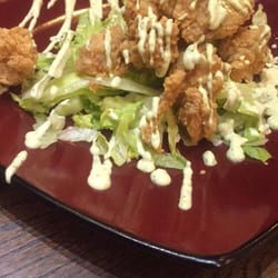 Boss Tapas Burger & Brew - The delicious gator bites with aioli sauce! Hit the spot!