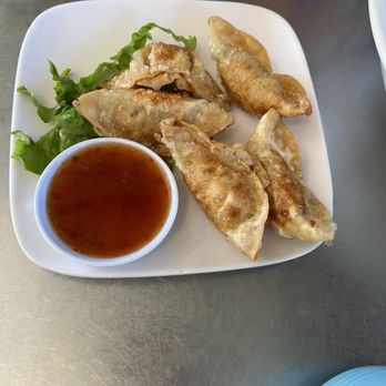 Pho Orchid Express - Fried Pork Dumplings - Vietnamese Near Me - Metairie, Louisiana Pho Orchid Express - Fried Pork Dumplings - Vietnamese Near Me - Metairie, Louisiana