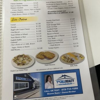 The Fountain - Menu - Breakfast & Brunch Near Me - Celina, Ohio The Fountain - Menu - Breakfast & Brunch Near Me - Celina, Ohio