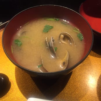 Shiro's - Clams miso soup - Sushi Bars Near Me - Seattle, Washington