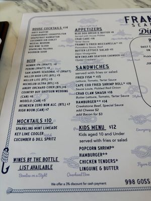 Menu photo 7 Franny's Seafood Louisville, KY Menu photo 7 Franny's Seafood Louisville, KY