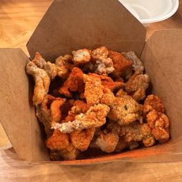 Spicy Popcorn Chicken with Sauce 盐酥鸡 Spicy Popcorn Chicken with Sauce 盐酥鸡