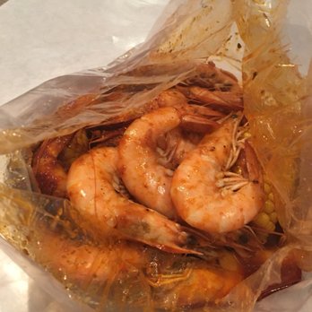 The Crab Shack - One pound of shrimp. They don't do half pound - Cajun/Creole Near Me - Gardena, California