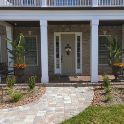 Randy & Ray's - Pave the way to your front entrance and complete the porch with a welcoming paver pattern