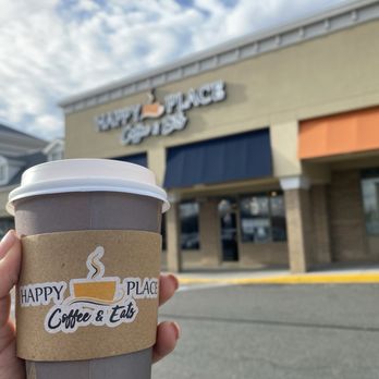 Happy Place Coffee & Eats - Coffee & outside of cafe. - Cafes Near Me - Woodbridge, Virginia Happy Place Coffee & Eats - Coffee & outside of cafe. - Cafes Near Me - Woodbridge, Virginia