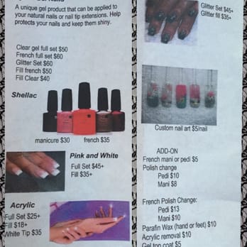 De Paris Nail Spa - Skin Care Near Me - Newark, California
