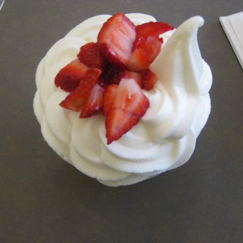 Clear Optometry - lycee froyo with strawberries - Optometrists Near Me - San Mateo, California