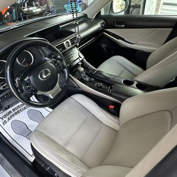 RMZ Detailing - Lexus interior detail - Auto Detailing Near Me RMZ Detailing - Lexus interior detail - Auto Detailing Near Me
