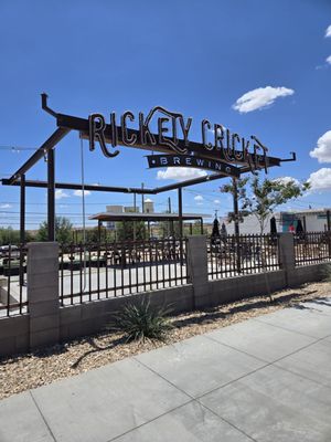 Rickety Cricket Brewing by null