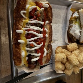 Dog Haus Biergarten - Downtown - Burgers Near Me - Belmont, California