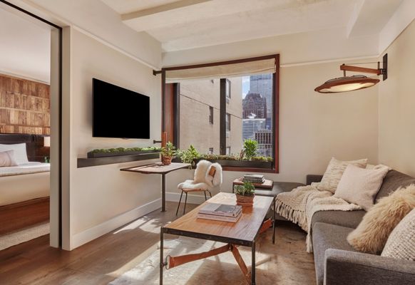 1 Hotel Central Park by null