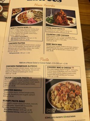 Menu photo 6 Miller's Ale House Woodbridge, NJ