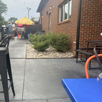 Tavern On The Traxs - Flu infested patio. - Sports Bars Near Me - Auburn, Alabama Tavern On The Traxs - Flu infested patio. - Sports Bars Near Me - Auburn, Alabama
