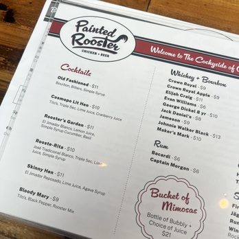 Painted Rooster - Chicken Wings Near Me - Charlotte, North Carolina