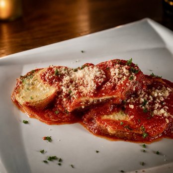 Amarena - Tortino Di Melanzane Alla Parmigiana - Italian Near Me - San Francisco, California