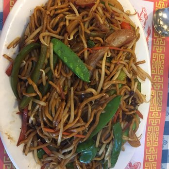 New Wong's Chinese Restaurant - Vegetable Lo-Mein, this is the lunch portion ($5)!! - Chinese Near Me - Wickliffe, Ohio New Wong's Chinese Restaurant - Vegetable Lo-Mein, this is the lunch portion ($5)!! - Chinese Near Me - Wickliffe, Ohio