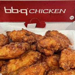My favorite: Honey Garlic Wings