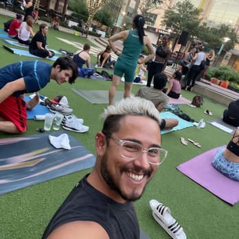 Life Time - Fall solstice event #108SunSalutations - Gyms Near Me - Houston, Texas Life Time - Fall solstice event #108SunSalutations - Gyms Near Me - Houston, Texas